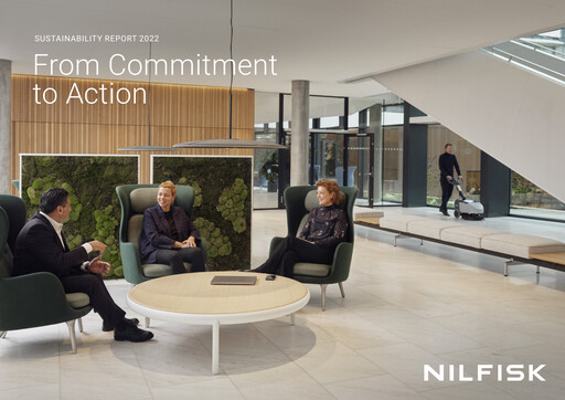 Thumbnail Nilfisk Holding Sustainability Report 2022
