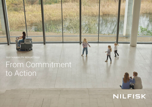 Thumbnail Nilfisk Holding Sustainability Report 2023