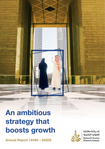 Thumbnail Maharah for Human Resources Company Annual Report 2022