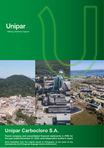 Thumbnail Unipar Carbocloro Financial Statement 2024