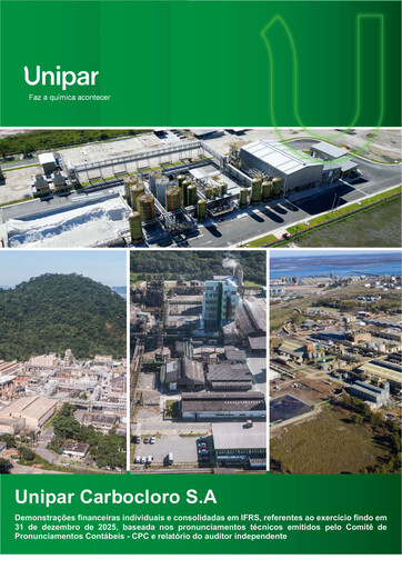 Thumbnail Unipar Carbocloro Financial Statement 2025