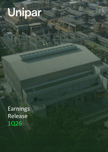 Thumbnail Unipar Carbocloro Quarterly Report 2026-q1