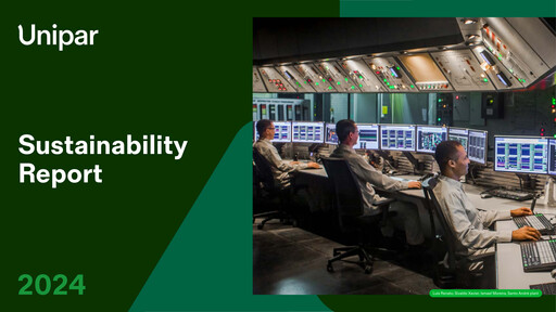 Thumbnail Unipar Carbocloro Sustainability Report 2024