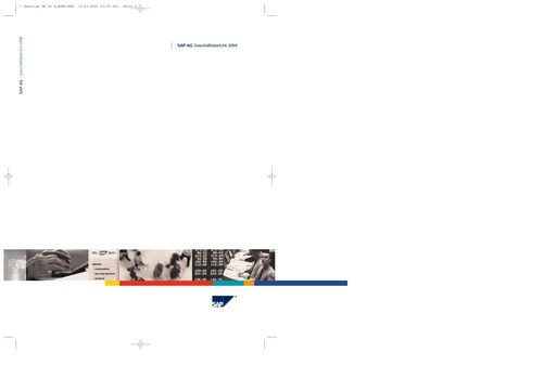 Thumbnail SAP Annual Report 1999