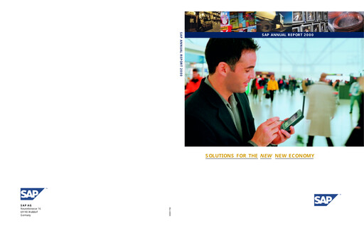 Thumbnail SAP Annual Report 2000