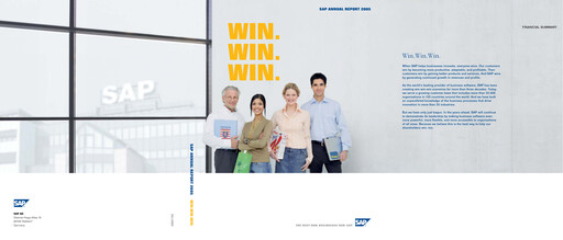 Thumbnail SAP Annual Report 2005