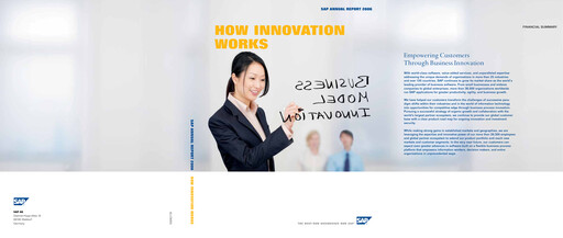 Thumbnail SAP Annual Report 2006