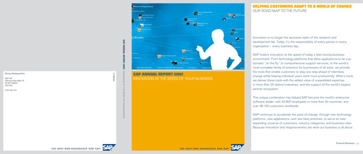 Thumbnail SAP Annual Report 2007