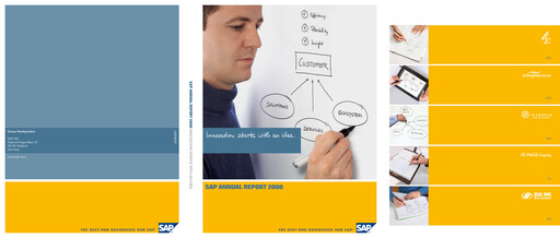 Thumbnail SAP Annual Report 2008