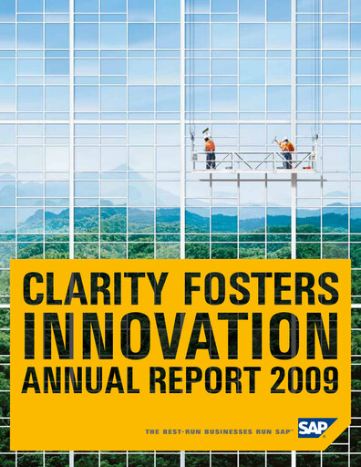 Thumbnail SAP Annual Report 2009