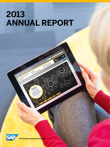 Thumbnail SAP Annual Report 2013