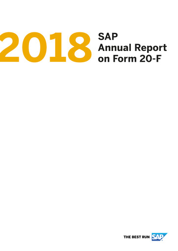 Thumbnail SAP Annual Report 2018