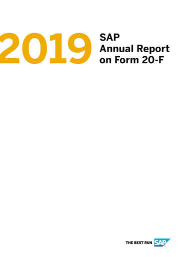 Thumbnail SAP Annual Report 2019