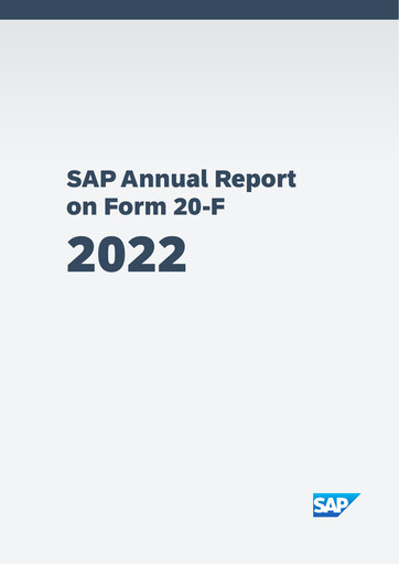 Thumbnail SAP Annual Report 2022