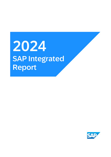 Thumbnail SAP Annual Report 2024