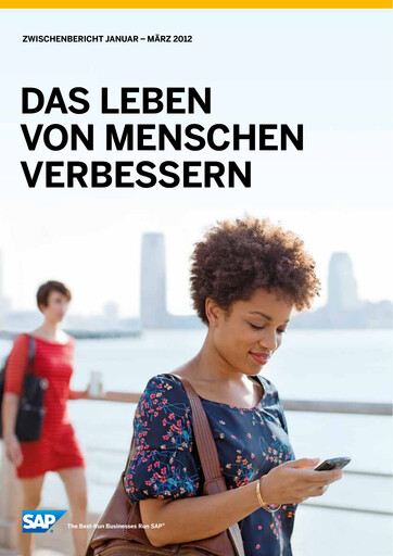 Miniature SAP Rapport trimestriel 2012-q1