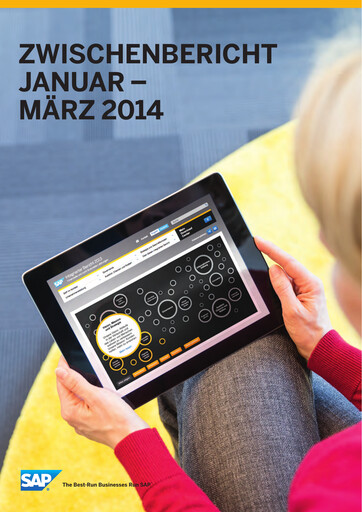 Miniature SAP Rapport trimestriel 2014-q1