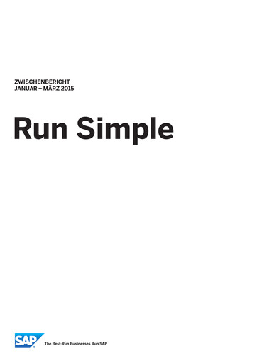 Miniature SAP Rapport trimestriel 2015-q1