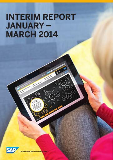 Miniature SAP Rapport trimestriel 2014-q1
