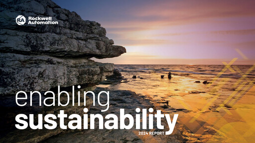 Thumbnail Rockwell Automation
 Sustainability Report 2024