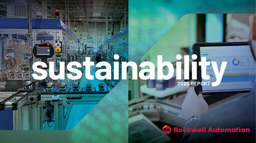 Thumbnail Rockwell Automation
 Sustainability Report 2025