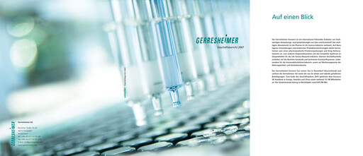 Thumbnail Gerresheimer Annual Report 2007