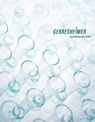 Thumbnail Gerresheimer Annual Report 2008