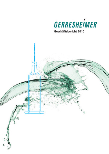 Thumbnail Gerresheimer Annual Report 2010