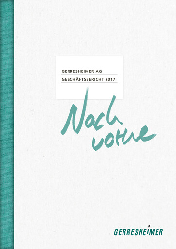 Thumbnail Gerresheimer Annual Report 2017