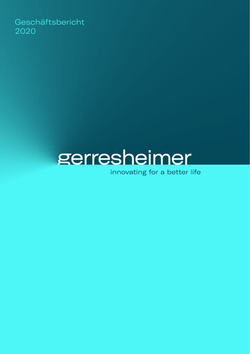 Thumbnail Gerresheimer Annual Report 2020