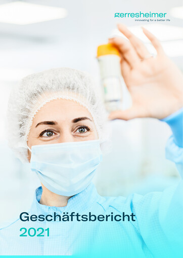 Thumbnail Gerresheimer Annual Report 2021