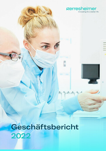 Thumbnail Gerresheimer Annual Report 2022
