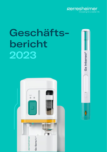 Thumbnail Gerresheimer Annual Report 2023