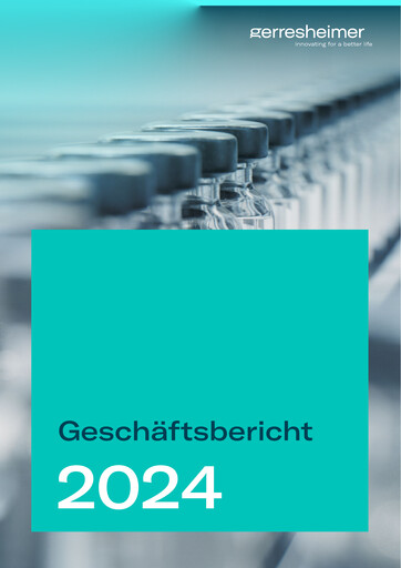 Thumbnail Gerresheimer Annual Report 2024