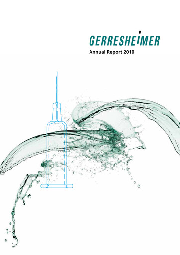 Thumbnail Gerresheimer Annual Report 2010
