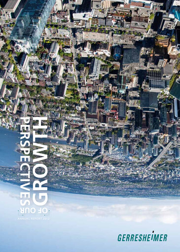 Thumbnail Gerresheimer Annual Report 2012
