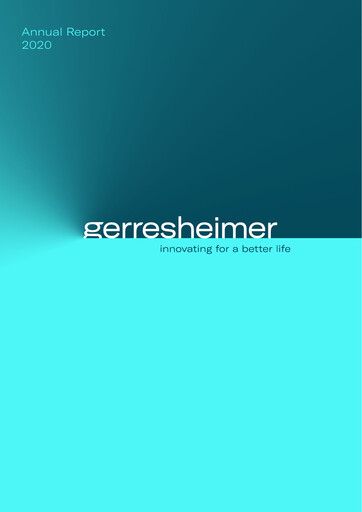 Thumbnail Gerresheimer Annual Report 2020
