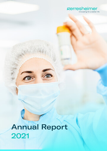 Thumbnail Gerresheimer Annual Report 2021