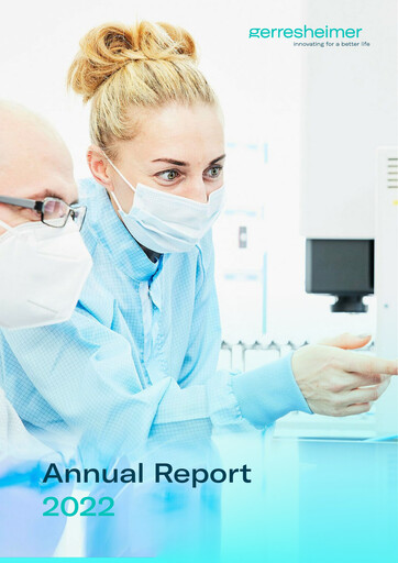 Thumbnail Gerresheimer Annual Report 2022