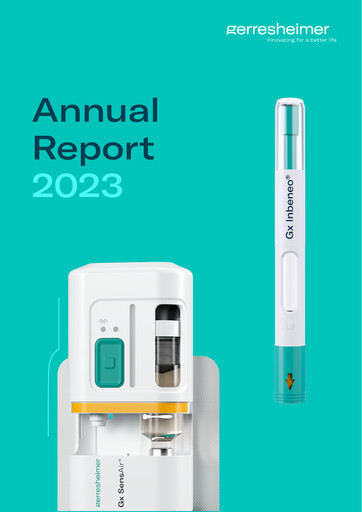 Thumbnail Gerresheimer Annual Report 2023
