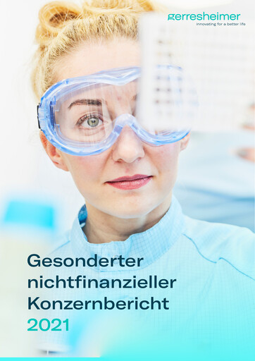 Thumbnail Gerresheimer ESG Report 2021