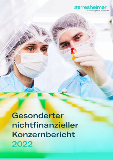 Thumbnail Gerresheimer ESG Report 2022