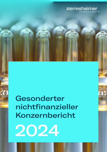 Thumbnail Gerresheimer ESG Report 2024