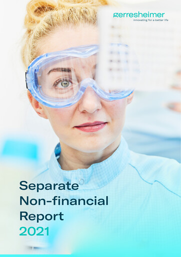 Thumbnail Gerresheimer ESG Report 2021