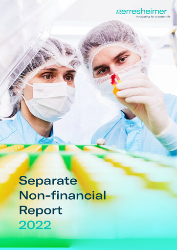 Thumbnail Gerresheimer ESG Report 2022