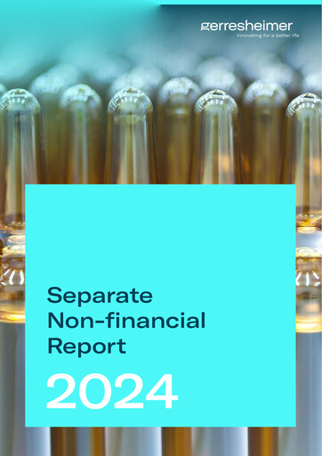 Thumbnail Gerresheimer ESG Report 2024