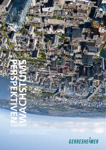 Thumbnail Gerresheimer Financial Statement 2012