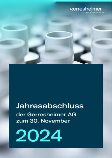 Thumbnail Gerresheimer Financial Statement 2024