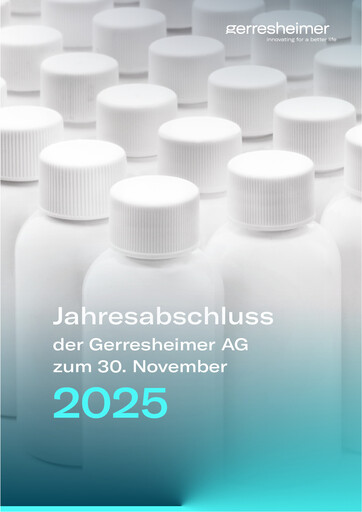 Miniature Gerresheimer Bilan financier 2025