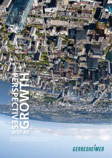 Vorschaubild Gerresheimer Finanzmitteilung 2012